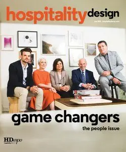Hospitality Design - July 2015