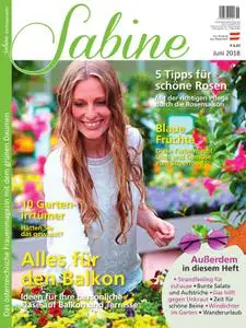 SABINE-Magazin – 29 Mai 2018