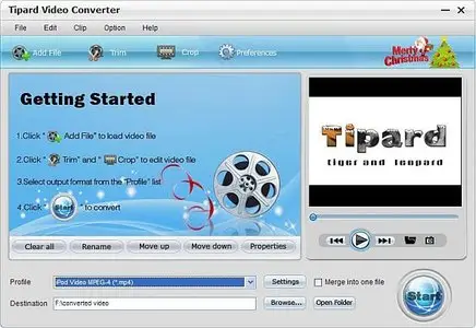 Tipard Video Converter 3.2.08 Portable