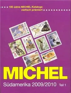 Michel - Sudamerika - Katalog 2009/2010 - Ubersee - Band 3.1