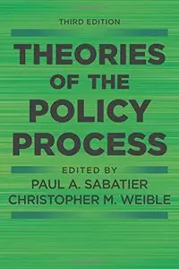 Theories of the Policy Process