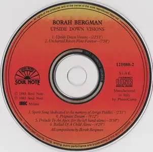 Borah Bergman - Upside Down Visions (1985)