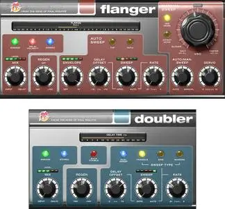 Softube Fix Flanger And Doubler v2.5.9 WiN