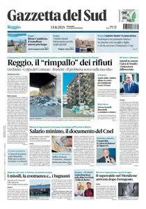 Gazzetta del Sud Reggio Calabria - 13 Agosto 2023