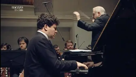 Rachmaninoff - Concerto for piano No 2, Concerto for piano and orchestra No 3, Vocalise (L. Slatkin, D. Matsuev) 2013 [HDTV]