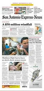 San Antonio Express News  December 14, 2014
