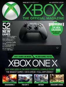 Official Xbox Magazine USA - Issue 204 - September 2017