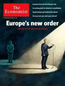 The Economist Continental Europe Edition - September 30, 2017
