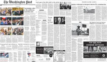 The Washington Post – November 06, 2018