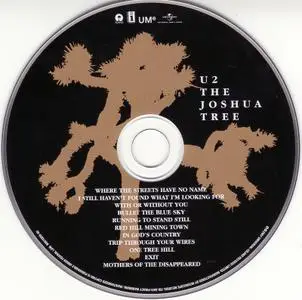 U2 - The Joshua Tree (1987) [2CD + DVD, 20th Anniversary Super Deluxe edition]