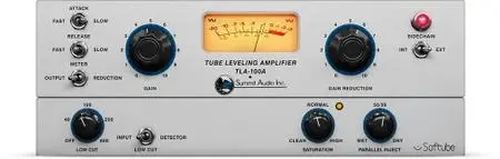 Softube Summit Audio TLA-100A v2.5.9 WiN