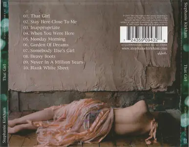 Stephanie Kirkham - That Girl (2003, Hut Rec. # CDHUT 82) [RE-UP]