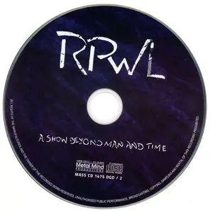 RPWL - A Show Beyond Man And Time (2013) [2CD + DVD]