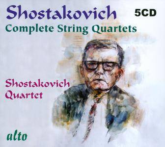 Shostakovich - The Shostakovich Quartet - Complete String Quartets (2010) (Box Set 5CD)