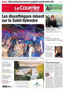 Le Courrier de l'Ouest Angers – 28 décembre 2019