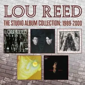 Lou Reed - The Studio Album Collection: 1989-2000 (2015)