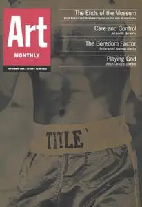 Art Monthly - September 1995 | No 189