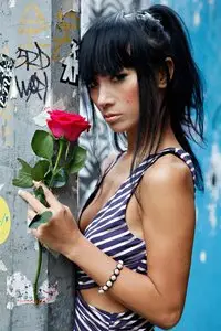 Bai Ling - Photoshoot in Soho, New York City July 19, 2012