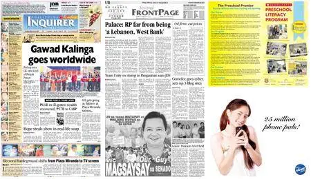 Philippine Daily Inquirer – February 25, 2007