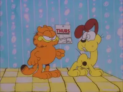 Garfield's Thanksgiving (1989)