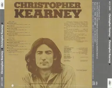 Christopher Kearney - s/t (1972) {2016 Capitol/Universal Japan}