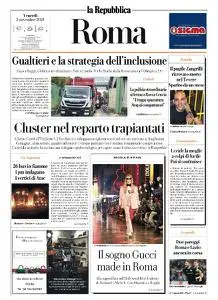 la Repubblica Roma - 5 Novembre 2021