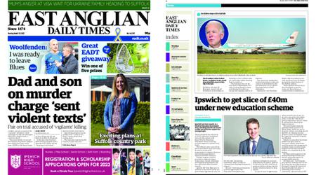 East Anglian Daily Times – March 29, 2022