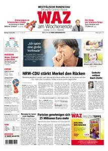 WAZ Westdeutsche Allgemeine Zeitung Castrop-Rauxel - 16. Juni 2018
