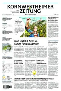 Kornwestheimer Zeitung - 18. September 2019