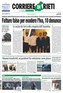 Corriere di Rieti - 7 Novembre 2023