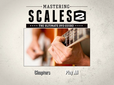 Guitar World DVD's: Mastering Scales 2 - A Deluxe Crash Course in Guitar Theory!
