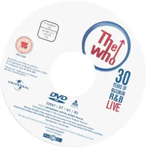 The Who - 30 Years of Maximum R&B (1994) [4CD Box Set + DVD5]