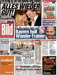 Bild Zeitung vom 17 Januar2013