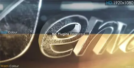 3D Metallic Reveal - After Effects Project (Videohive)