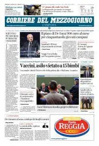 Corriere del Mezzogiorno Campania - 11 Aprile 2018