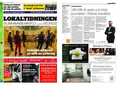 Lokaltidningen Limhamn – 07 december 2019