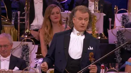 André Rieu / Andre Rieu: Christmas in London (2016)