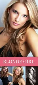 Stock Photo - Blonde Girl