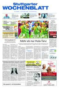 Stuttgarter Wochenblatt - Stuttgart West & Nord - 18. Oktober 2017