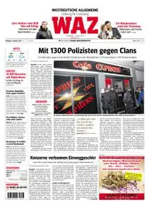 WAZ Westdeutsche Allgemeine Zeitung Duisburg-West - 14. Januar 2019