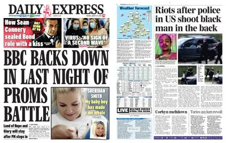 Daily Express – August 25, 2020