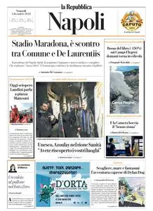 la Repubblica Napoli - 1 Dicembre 2023