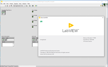 NI LabVIEW 2023 Q3 with Drivers