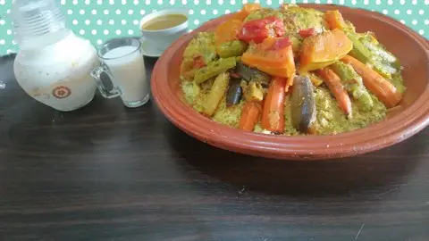 Moroccan Food Course: Moroccan Couscous