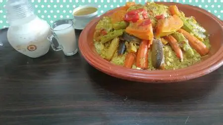Moroccan Food Course: Moroccan Couscous