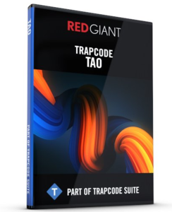 Red Giant Trapcode Tao 1.0.1 for After Effects