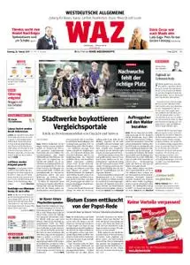 WAZ Westdeutsche Allgemeine Zeitung Moers - 26. Februar 2019