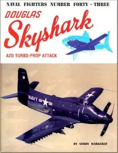 Douglas Skyshark A2d Turbo-Prop Attack
