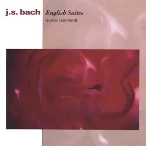 Johann Sebastian Bach - English Suites  - Gustav Leonhardt (1973)
