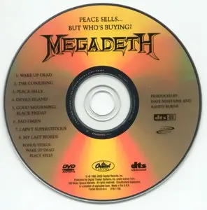 Megadeth - Peace Sells...but Who's Buying? (1986) (FLAC + DTS DVD-Audio ISO) [2003]